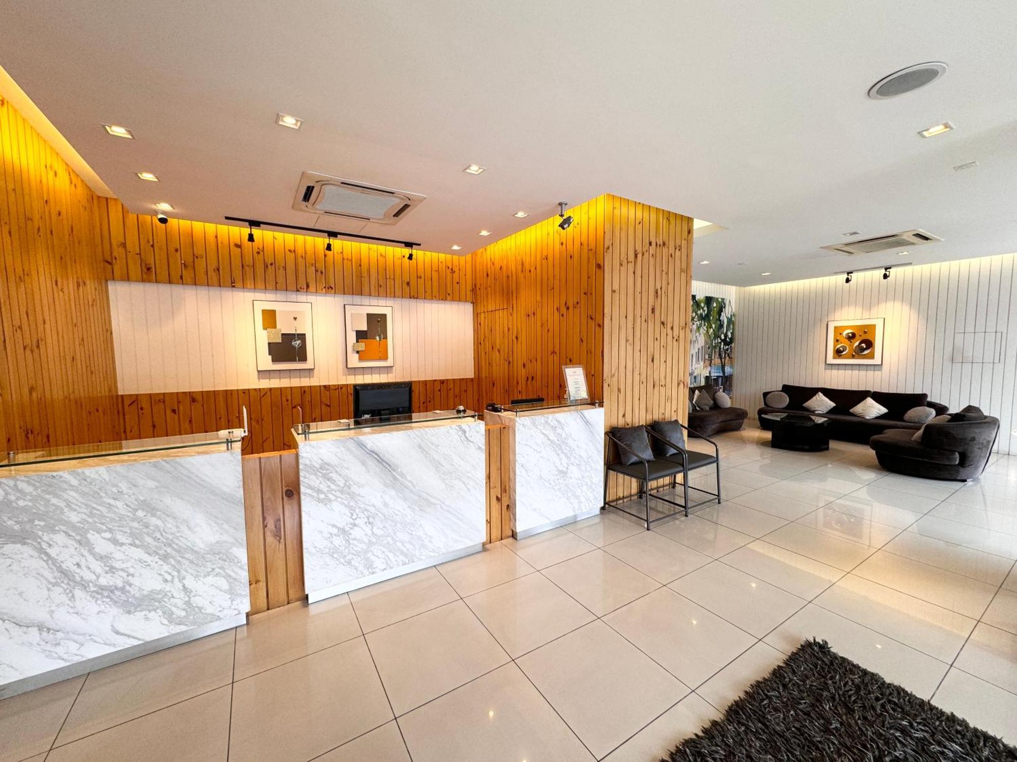 Hotel Sunflower - Hls Малакка Экстерьер фото